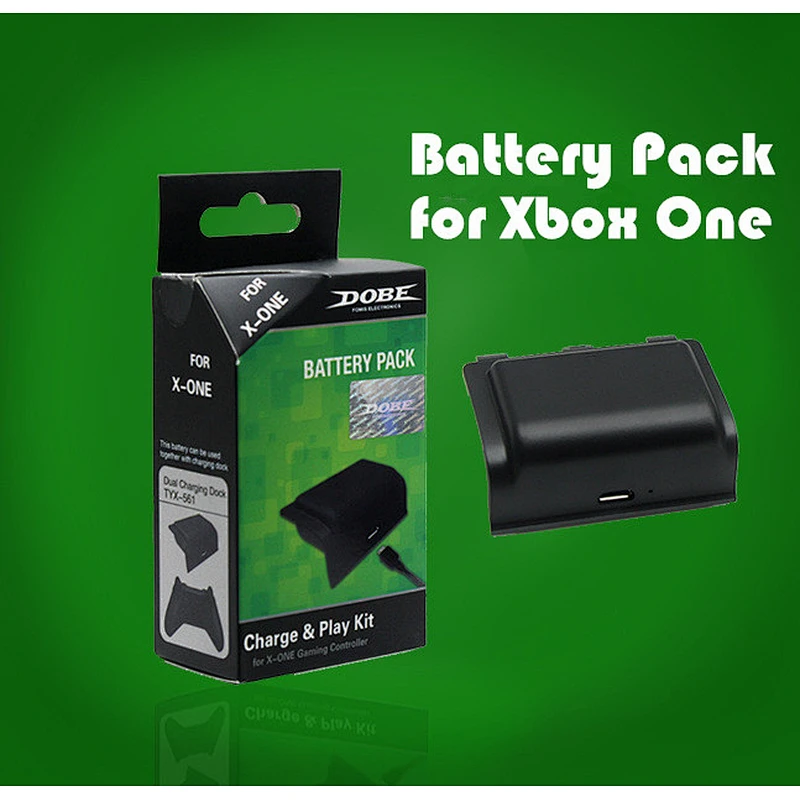 Rechargeable Charger Kit Battery Pack for Xbox one controller
