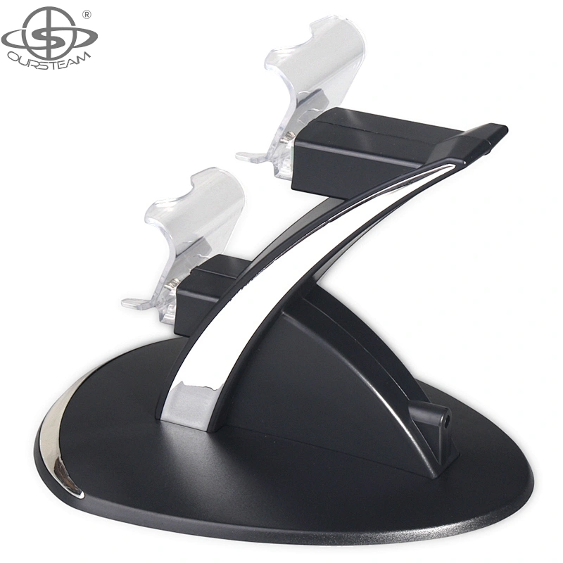 Dual Charging Dock for PS4 Controller Charger With USB Cable