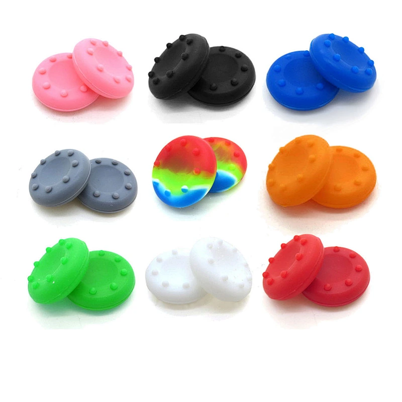 Hot selling Silicone Thumb Stick Cover Grip Caps For Sony PS4 controller