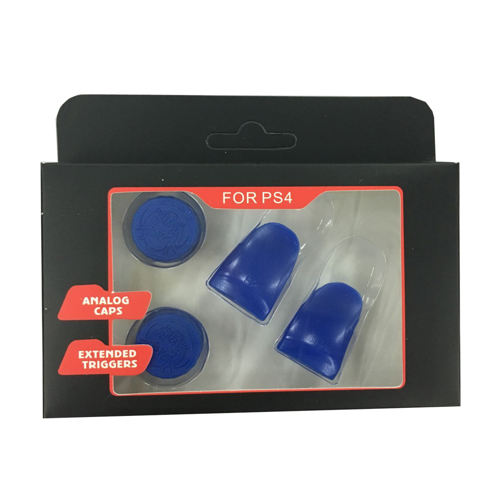 Replacement Trigger Extender Button Thumbstick for PS4 Controller