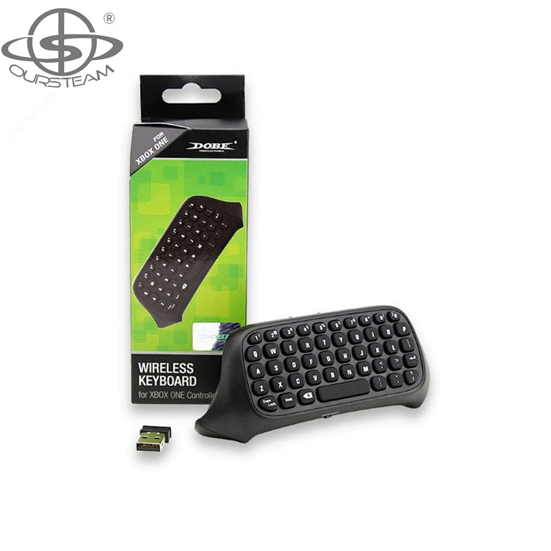 2.4G Wireless Controller Keyboard for Xbox one with Silicone Button