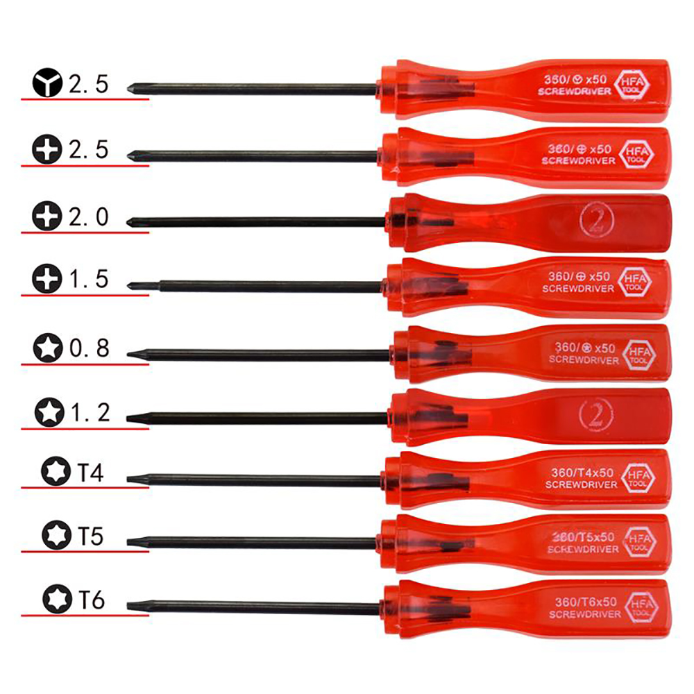 Game Accessories Openning Tool Screwdriver T6 T8 For PS5 PS4 Xbox Switch Controller