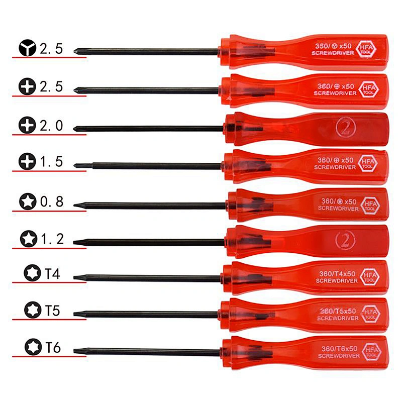 Game Accessories Openning Tool Screwdriver T6 T8 For PS5 PS4 Xbox Switch Controller