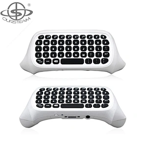 2.4G mini joystick bluetooth keyboard for xbox one s wireless controller