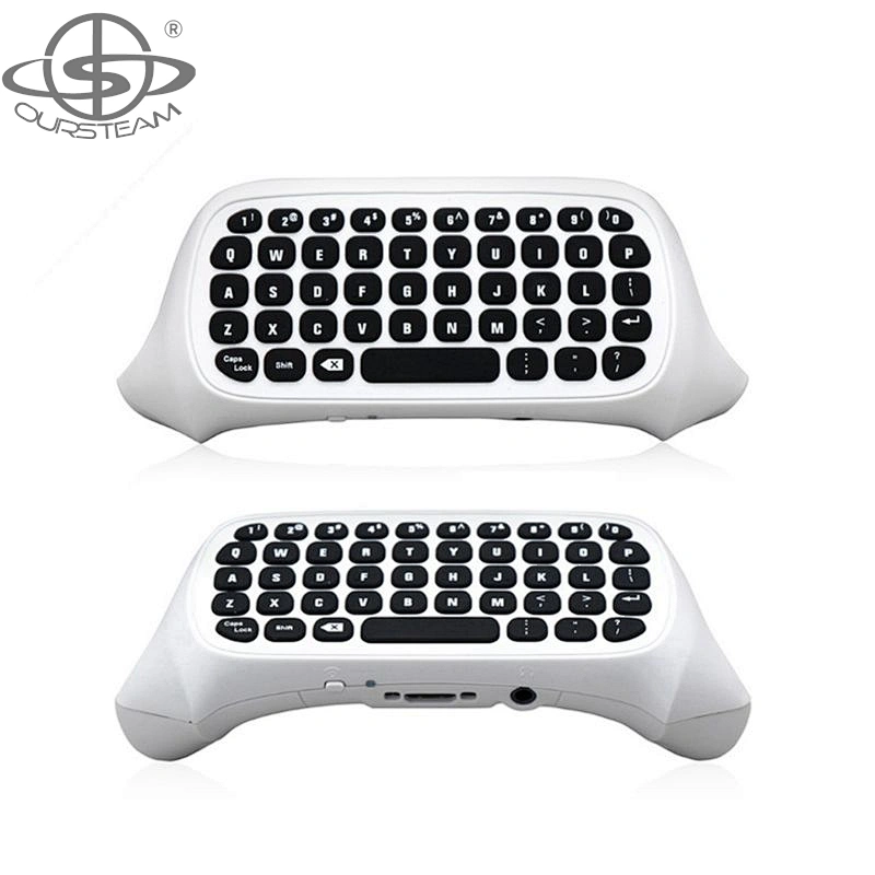 2.4G mini joystick bluetooth keyboard for xbox one s wireless controller