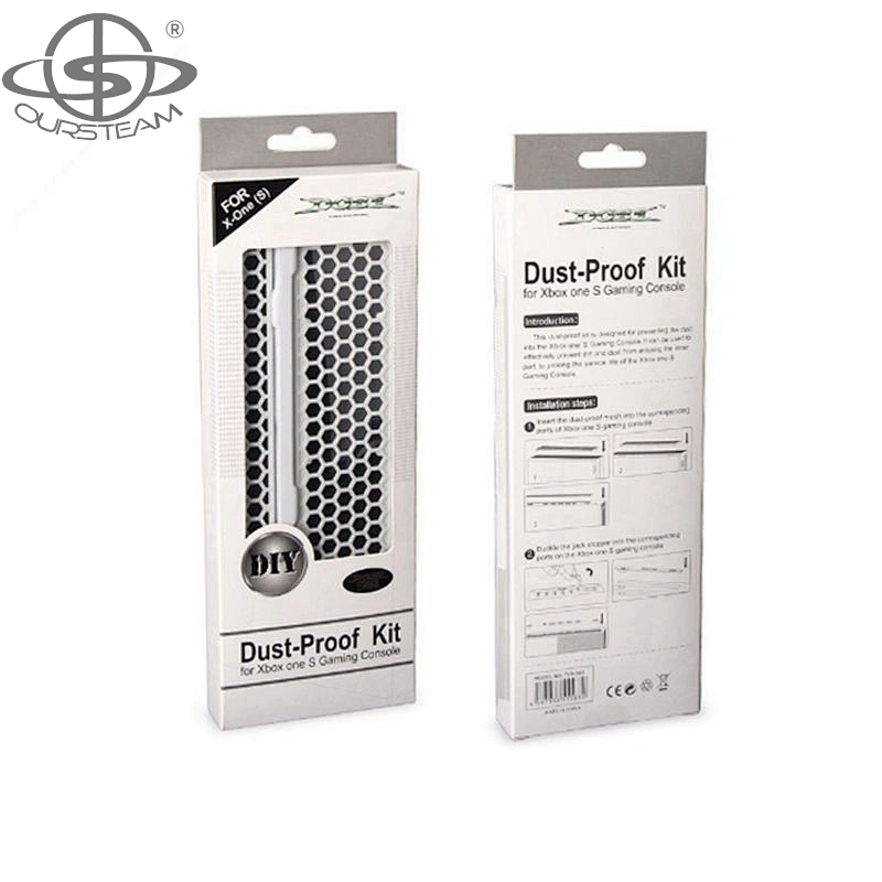 Dust Proof Cover Protection Kit for Xbox ONE S Console