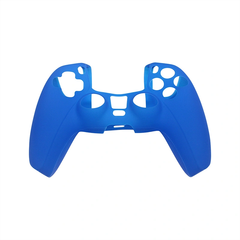New PS5 skin cover silicone case joystick cover  for PS5 PS5 Silicone case pure color V.2.0