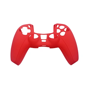 New PS5 skin cover silicone case joystick cover  for PS5 PS5 Silicone case pure color V.2.0