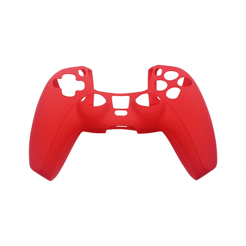 New PS5 skin cover silicone case joystick cover  for PS5 PS5 Silicone case pure color V.2.0