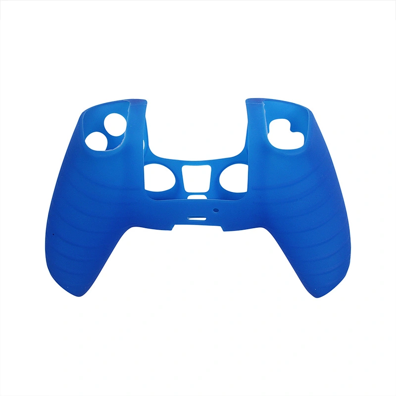 New PS5 skin cover silicone case joystick cover  for PS5 PS5 Silicone case pure color V.2.0