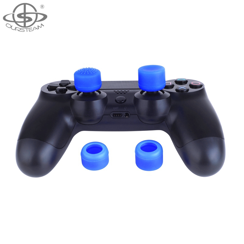 Silicone Caps 8 in 1 set for PS4 Controller Grips thumbstick extenders
