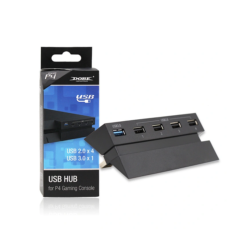 Factory price 5 port USB 3.0 HUB for PS4 gaming console