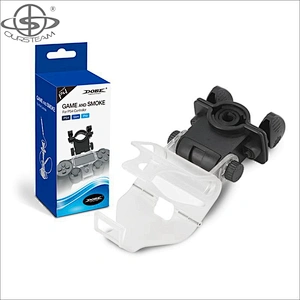 Controller Shisha Clip Gaming Holder Smoke Clamp Kit for PS4