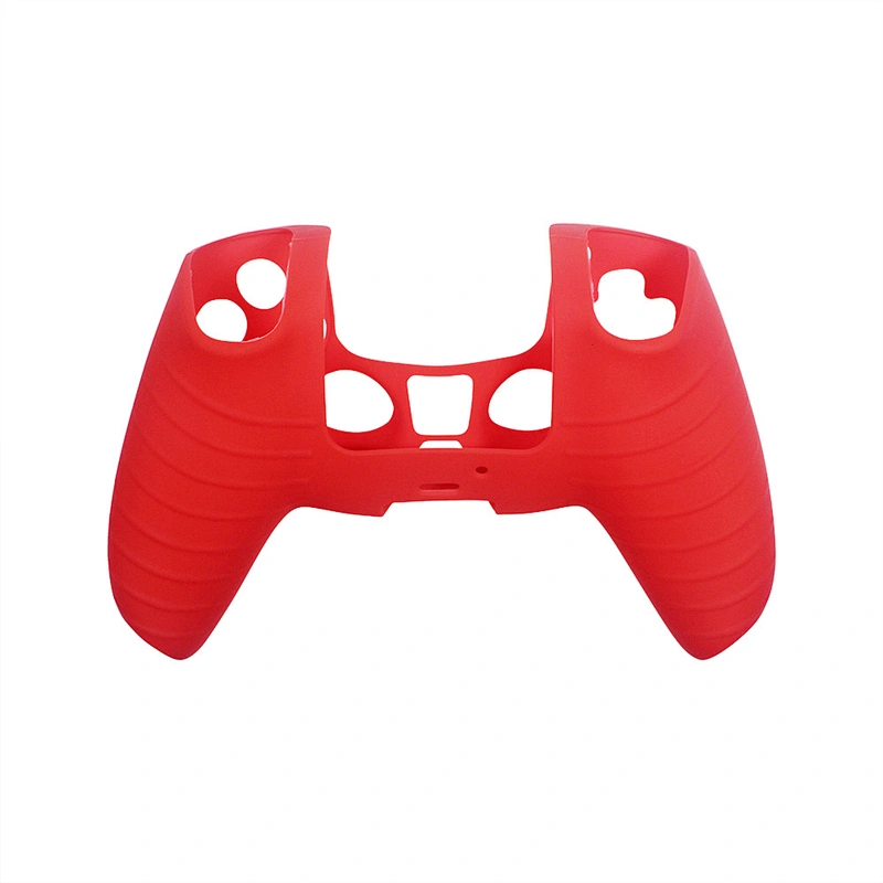 New PS5 skin cover silicone case joystick cover  for PS5 PS5 Silicone case pure color V.2.0