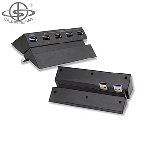 Game Accessories 5 Port USB Hub Adapter for PS4 Console