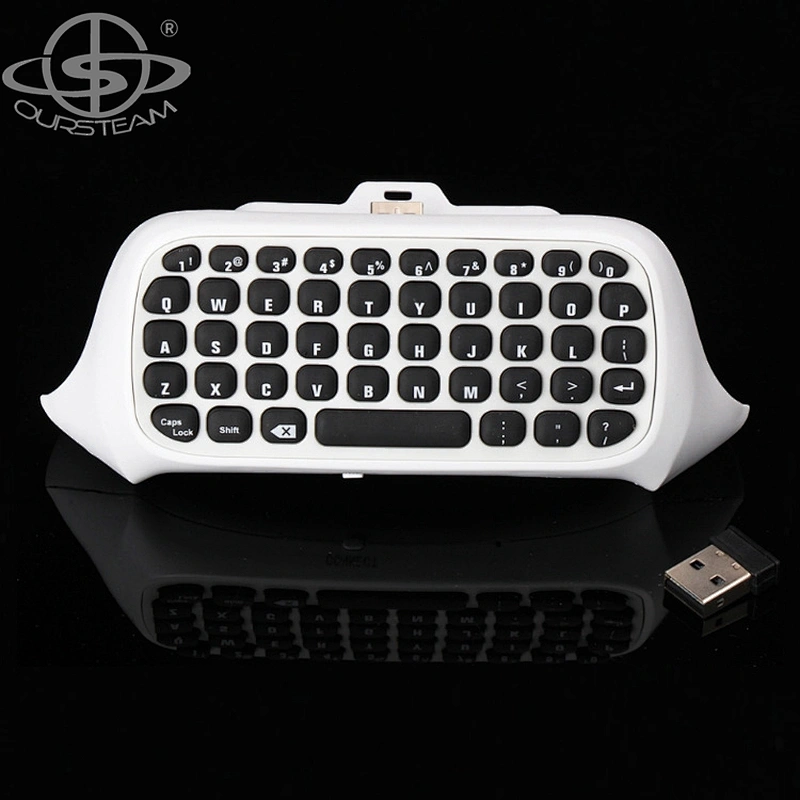 Mini Chatpad Keyboard for Xbox ONE S Controller with Silicone Button