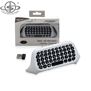 2.4G mini joystick bluetooth keyboard for xbox one s wireless controller