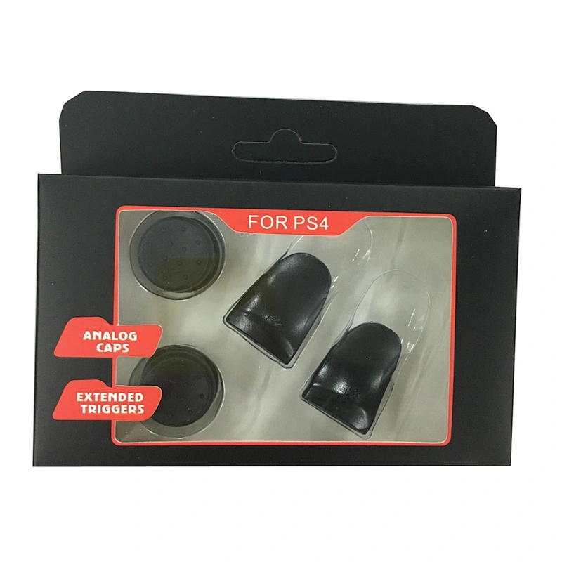 Replacement Trigger Extender Button Thumbstick for PS4 Controller