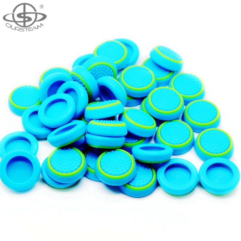 Accessories for the ps4 silicone analog thumb grips analog stick covers for ps4 made in China