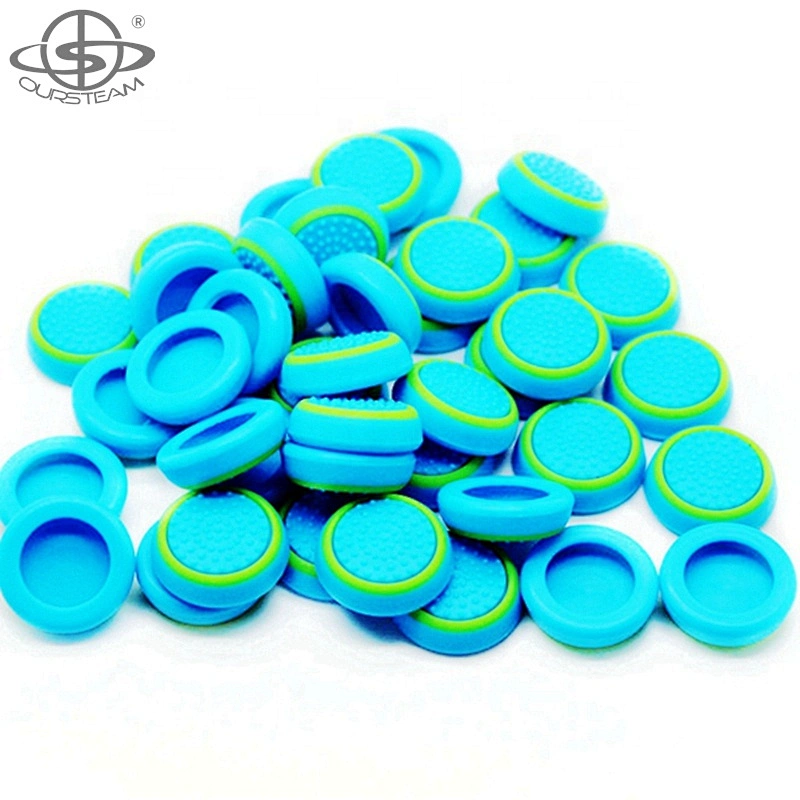 Accessories for the ps4 silicone analog thumb grips analog stick covers for ps4 made in China