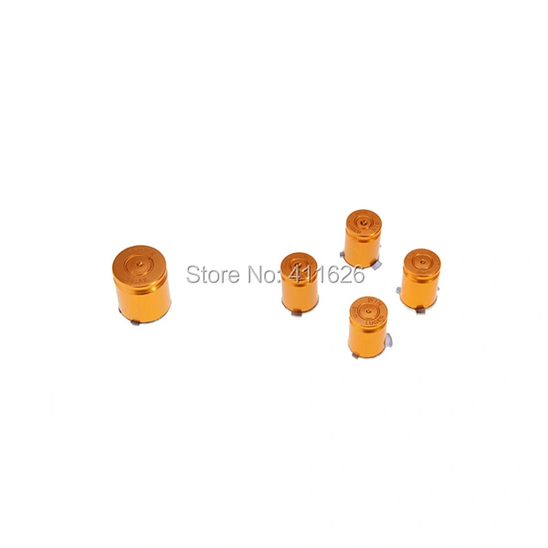 Metal Analog Thumbstick Bullet Button for Xbox One Controller