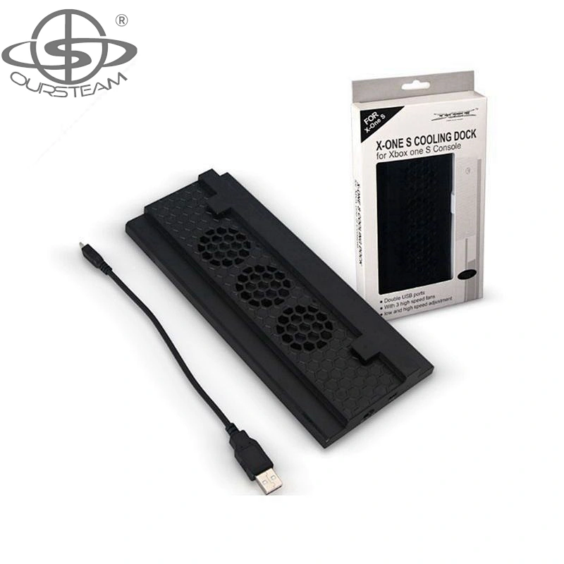 OEM Accept Cooling Dock Vertical Stand USB Hub For Xbox one Slim Console