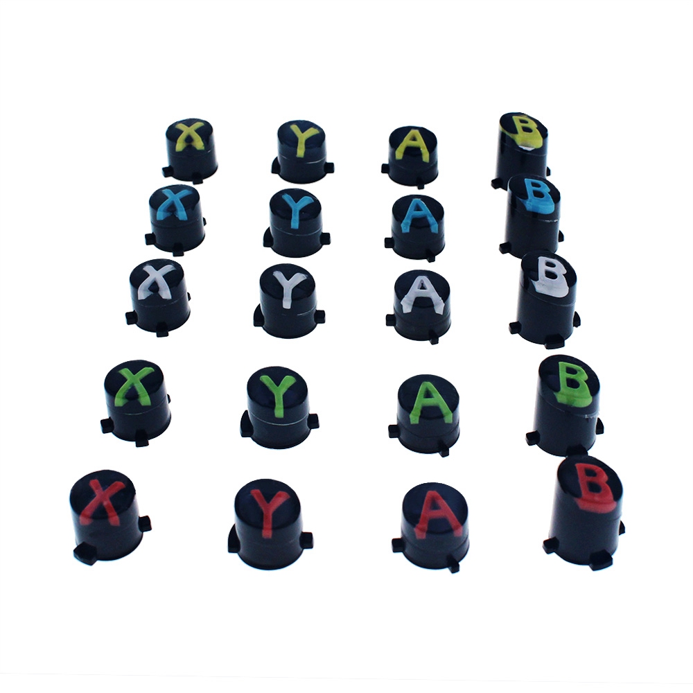 For Xbox one  controller ABXY button with letters Replacement  Buttons Set for Xbox One Controller