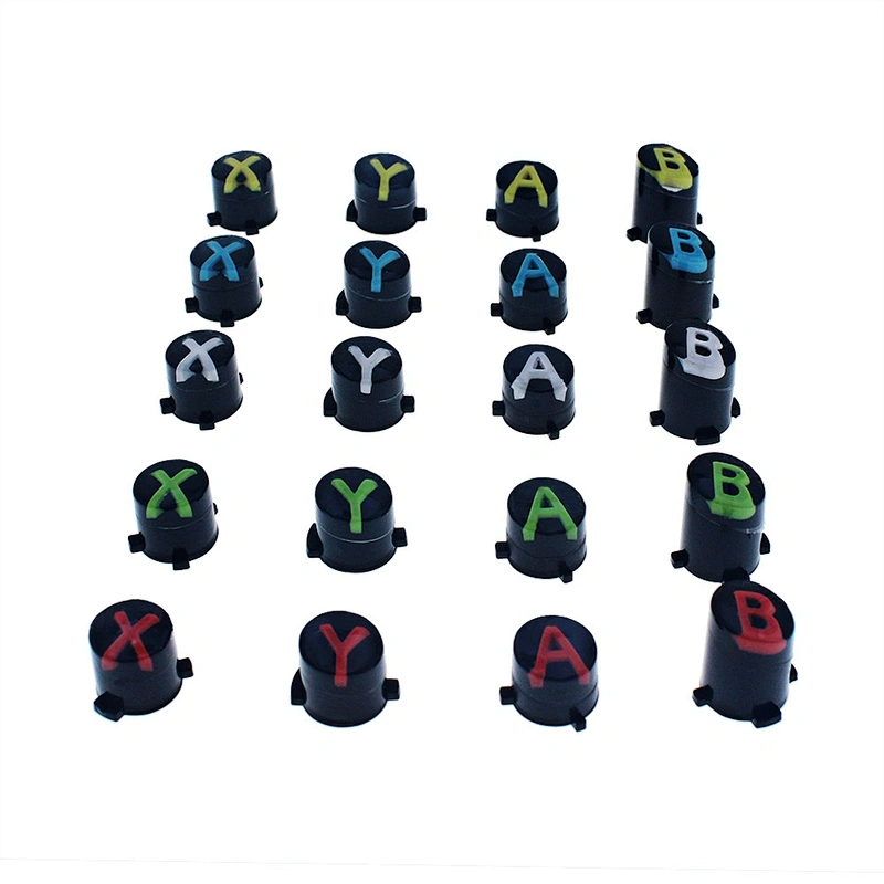 For Xbox one  controller ABXY button with letters Replacement  Buttons Set for Xbox One Controller