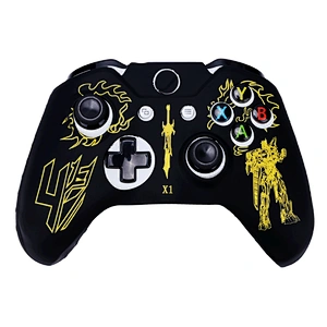 Laser customized controller silicone case for Xbox one joystick rubber skin