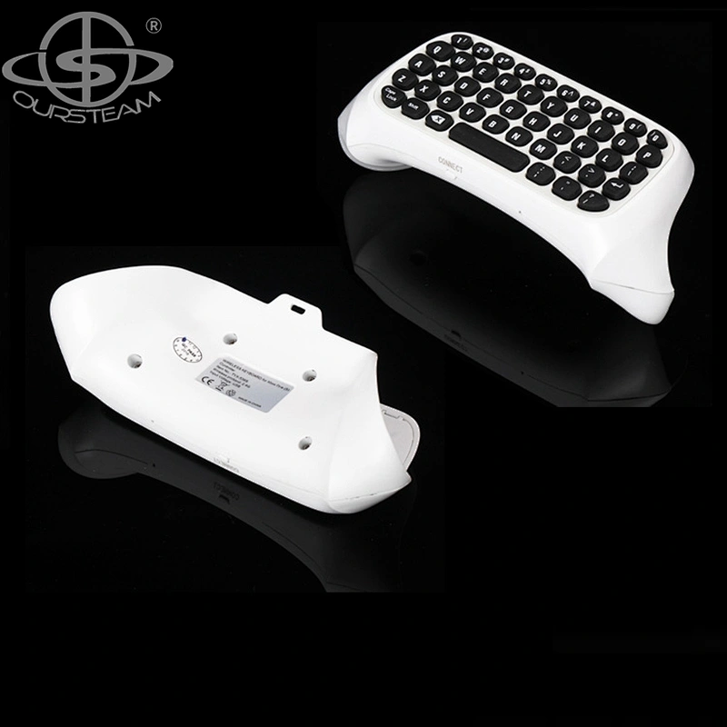 Mini Chatpad Keyboard for Xbox ONE S Controller with Silicone Button