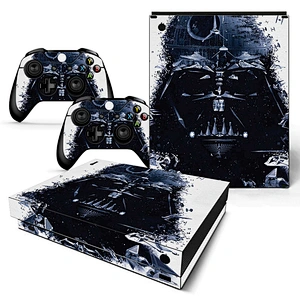 PVC Decals Cover Vinyl Skin Stickers for Xbox One X Console and Controller