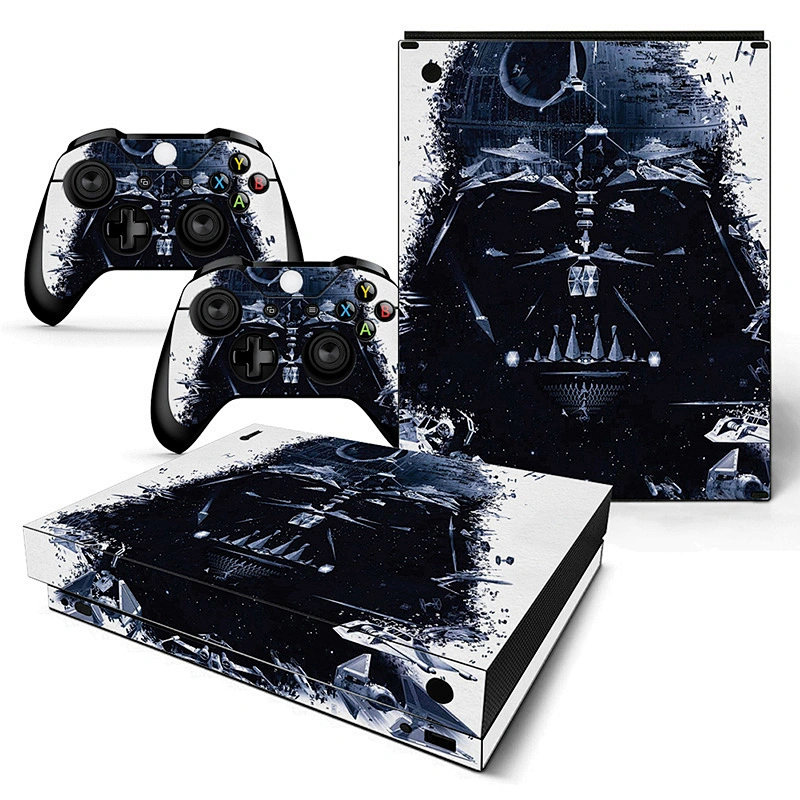 PVC Decals Cover Vinyl Skin Stickers for Xbox One X Console and Controller