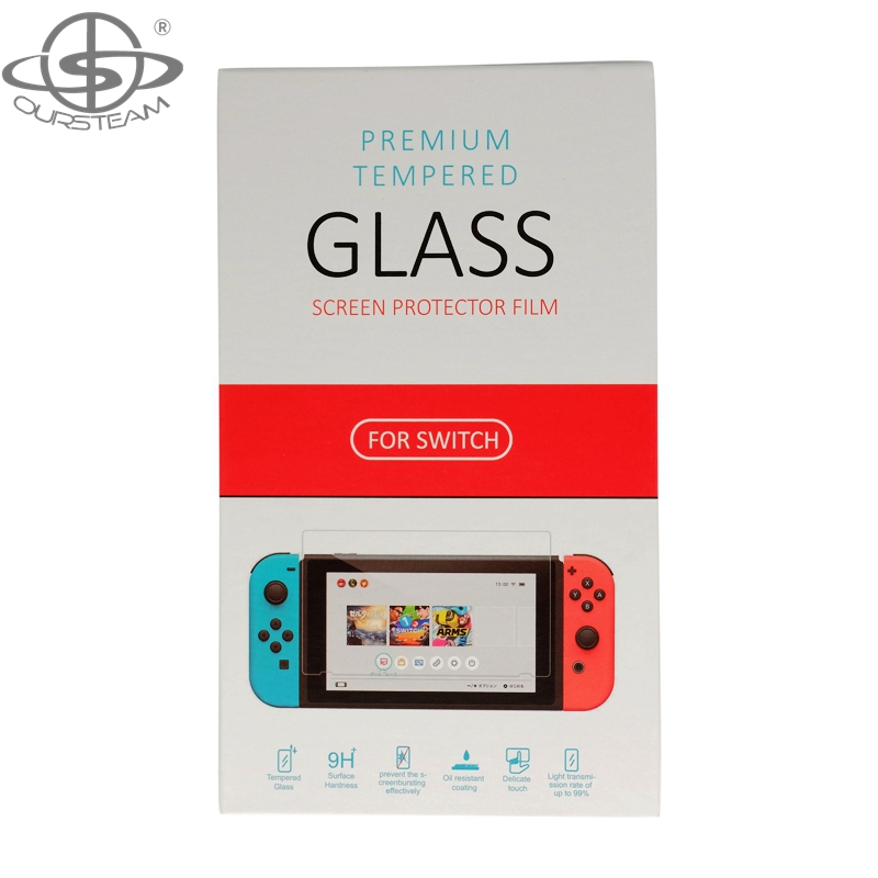 Anti Scratch NS Glass film Screen Protector for Nintendo Switch Gamepad
