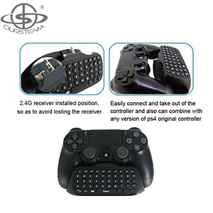 Backlight Keyboard Gaming for PS4 Wireless