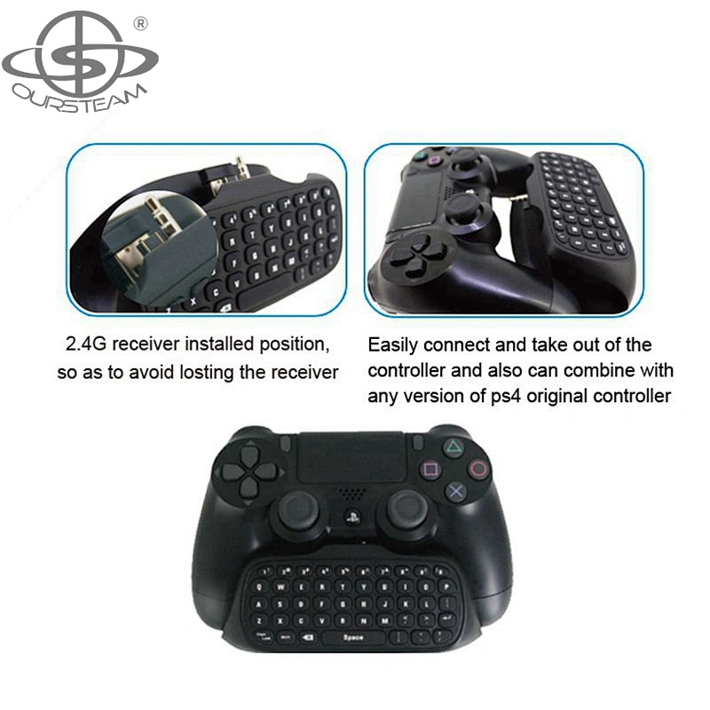 Backlight Keyboard Gaming for PS4 Wireless