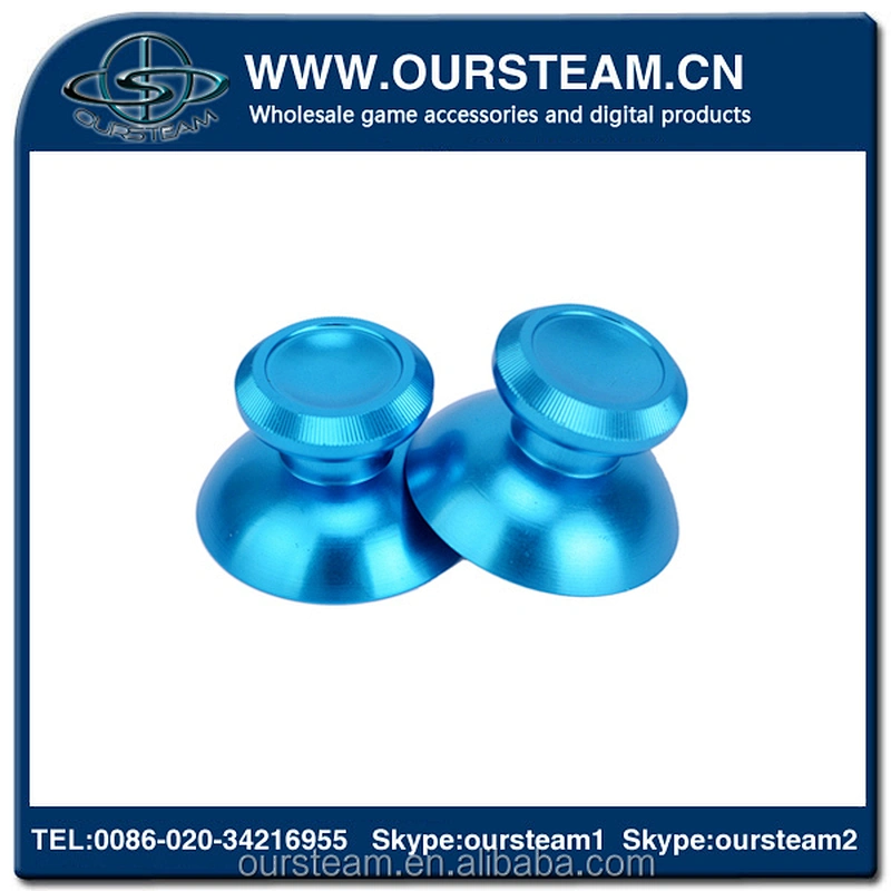 Aluminium thumbsticks for xbox one Controller metal buttons