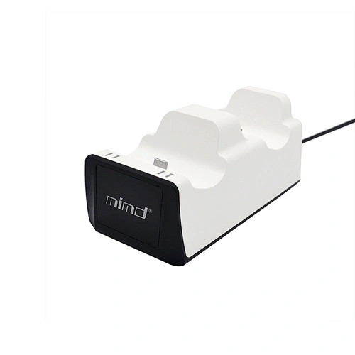 Gamepad Joystick Charger Dual for PS5 Dual Charging Dock