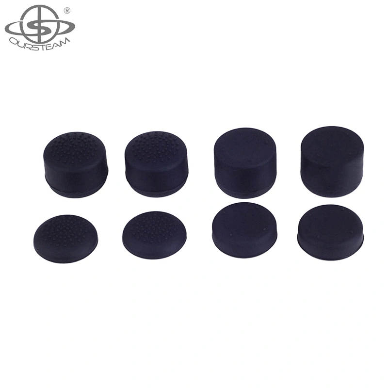 Silicone Caps 8 in 1 set for PS4 Controller Grips thumbstick extenders