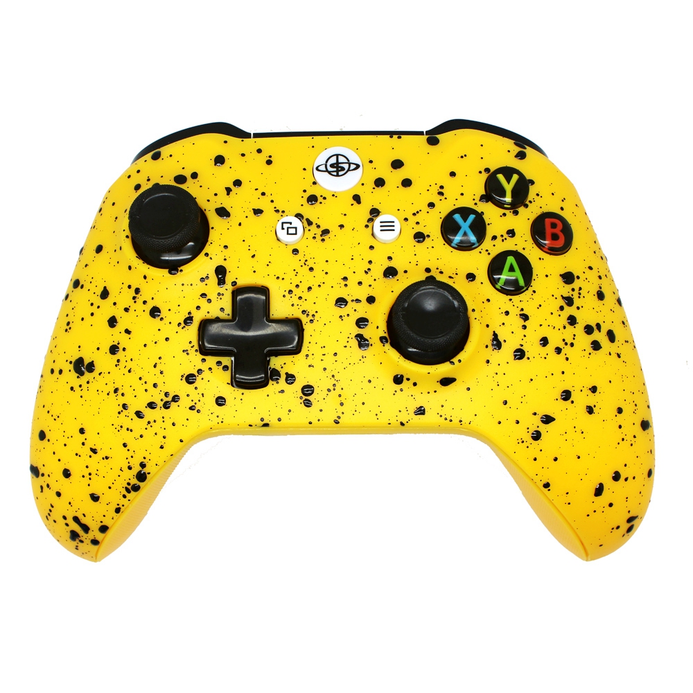 3D Splash Front Replacement Shell Case Housing Joystick Cover for Xbox one S