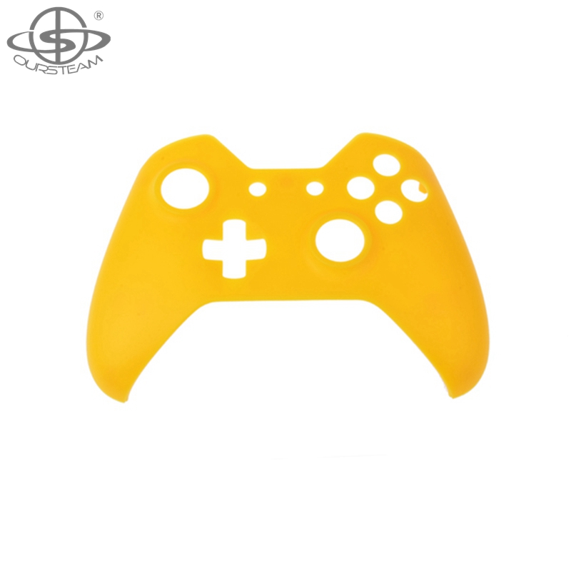 pure color solid matt replacement controller front shell for xbox one