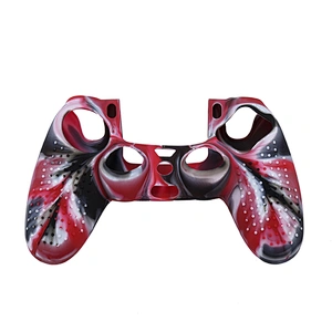 Analog Cover Rubber Silicone Case Camo Skin for PS4 Pro  Controller
