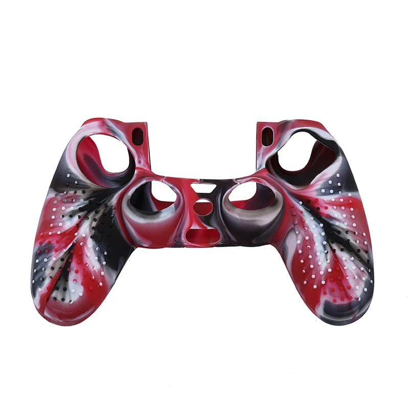 Analog Cover Rubber Silicone Case Camo Skin for PS4 Pro  Controller
