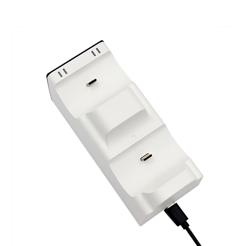 Gamepad Joystick Charger Dual for PS5 Dual Charging Dock