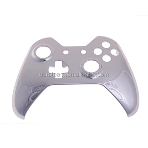 Replacement Chrome Front Shells Case Cover for Xbox One Controller Accessories