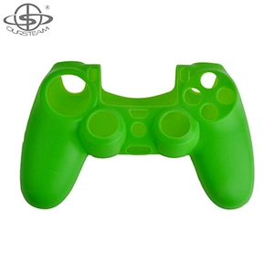 Waterproof Silicone Case Game Controller Cover For PS4 Playstation 4 Silicone Case Pure Color