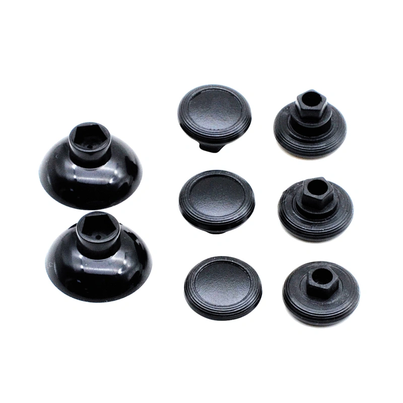 ABS Solid Removable Thumbstick Extender Button Mod Kit for Nintendo Switch Controller
