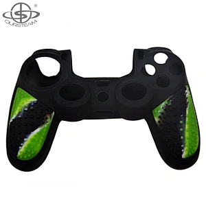 Silicone Case for PS4 Controller Soft Skin Joystick Rubber Cover