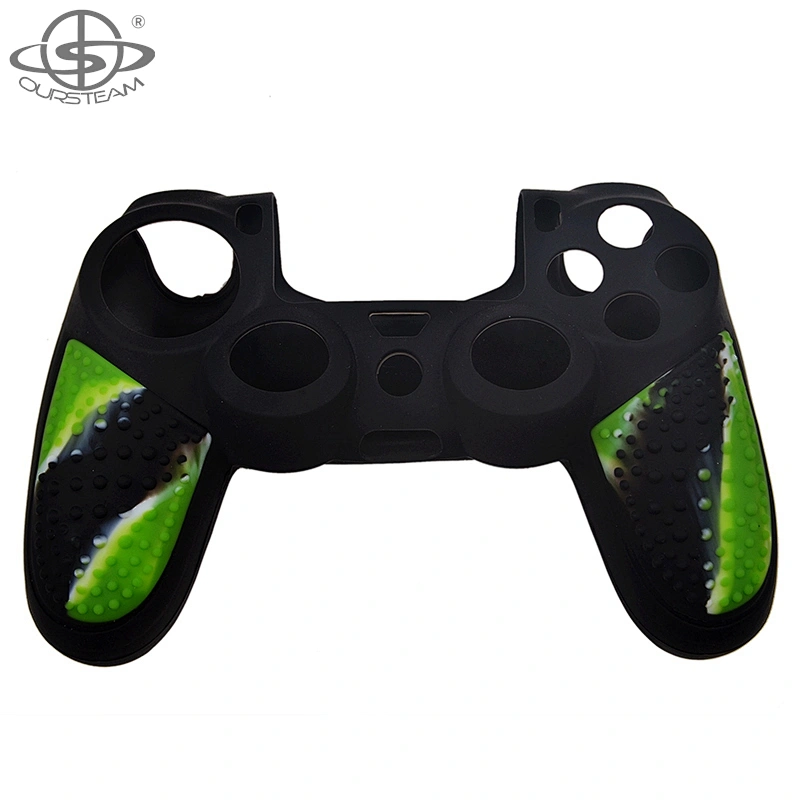 Silicone Case for PS4 Controller Soft Skin Joystick Rubber Cover