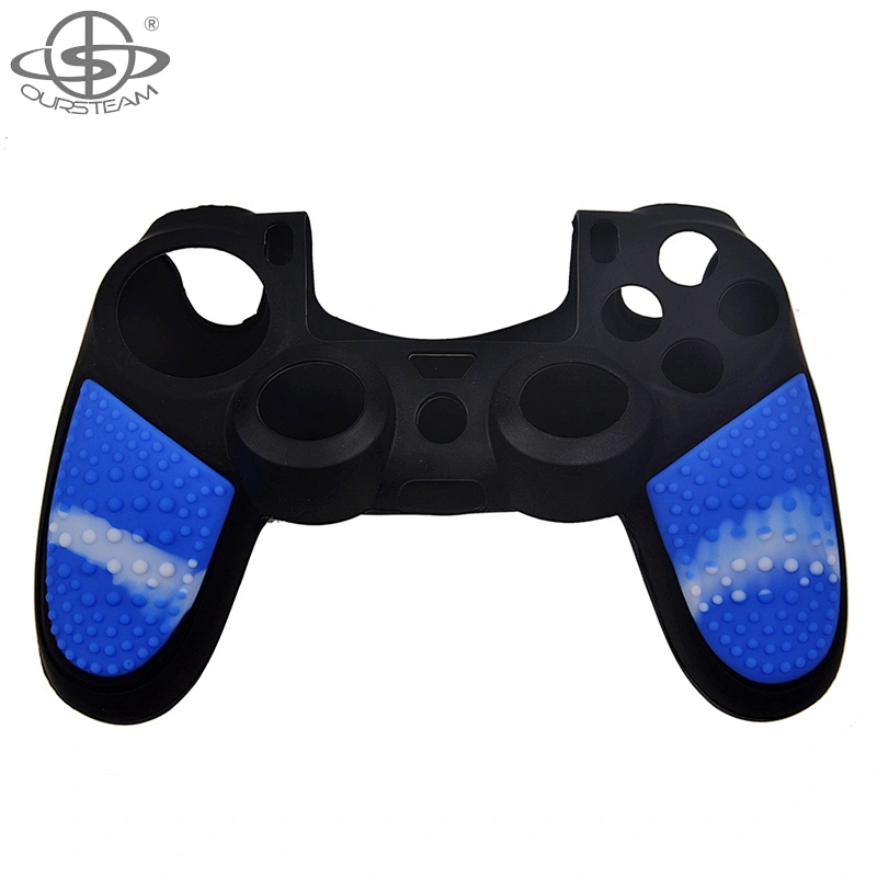 Silicone Case for PS4 Controller Soft Skin Joystick Rubber Cover