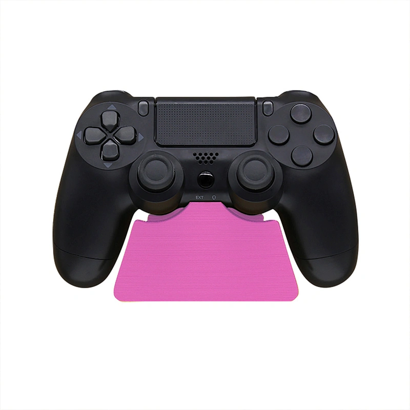 ABS Controller Wall Mount holder V 1.0 solid color For PS4 Pro Wireless Controller Cases